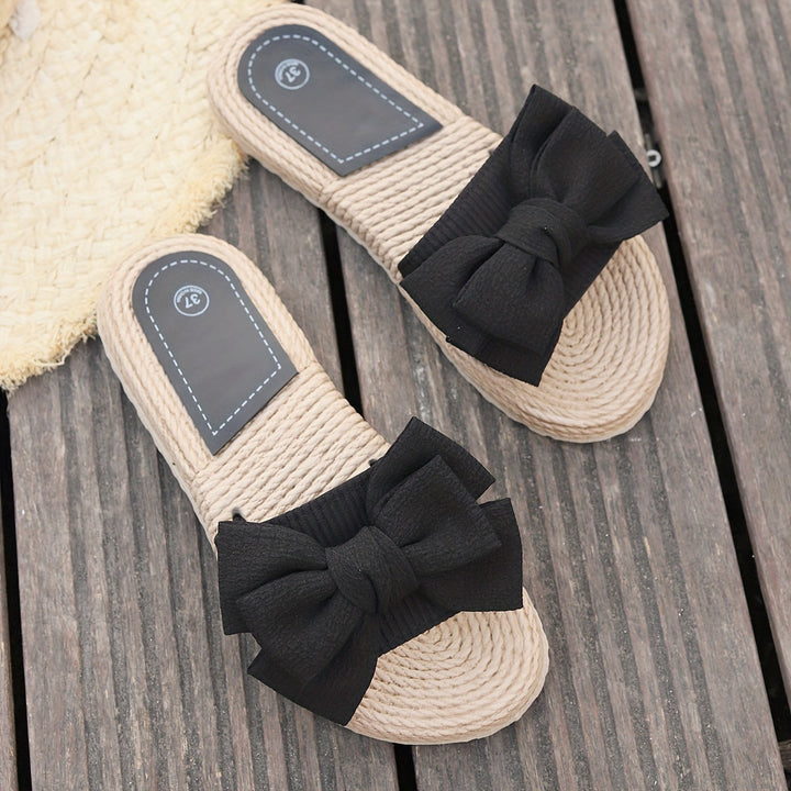 Esmira™| Bow Sandals