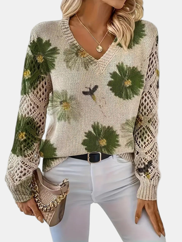 Women's Sweater – Soft Knit Layering Pullover for All Seasons