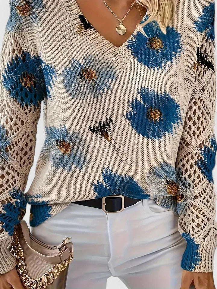 Women's Sweater – Soft Knit Layering Pullover for All Seasons