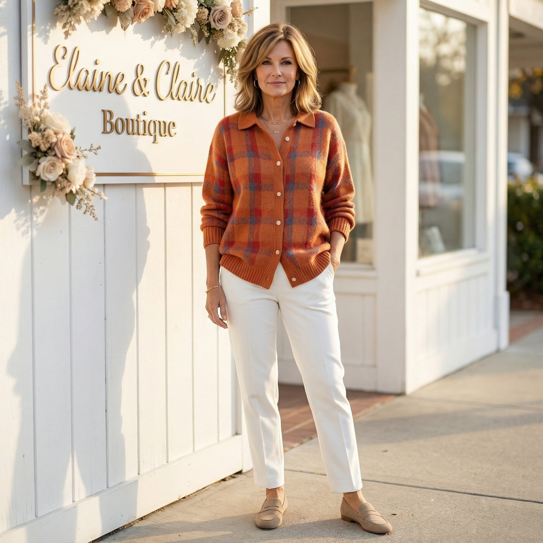 Autumn | Amberfield Button Cardigan
