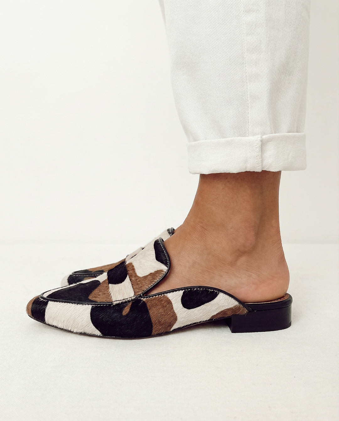 Emery™ | Chic Pattern Loafers