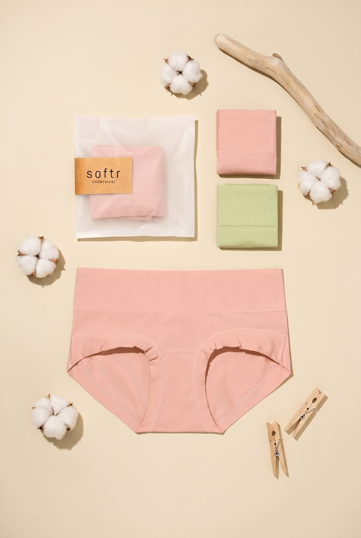 CLASSIC Softr Premium Cotton Underwear 2-Pack