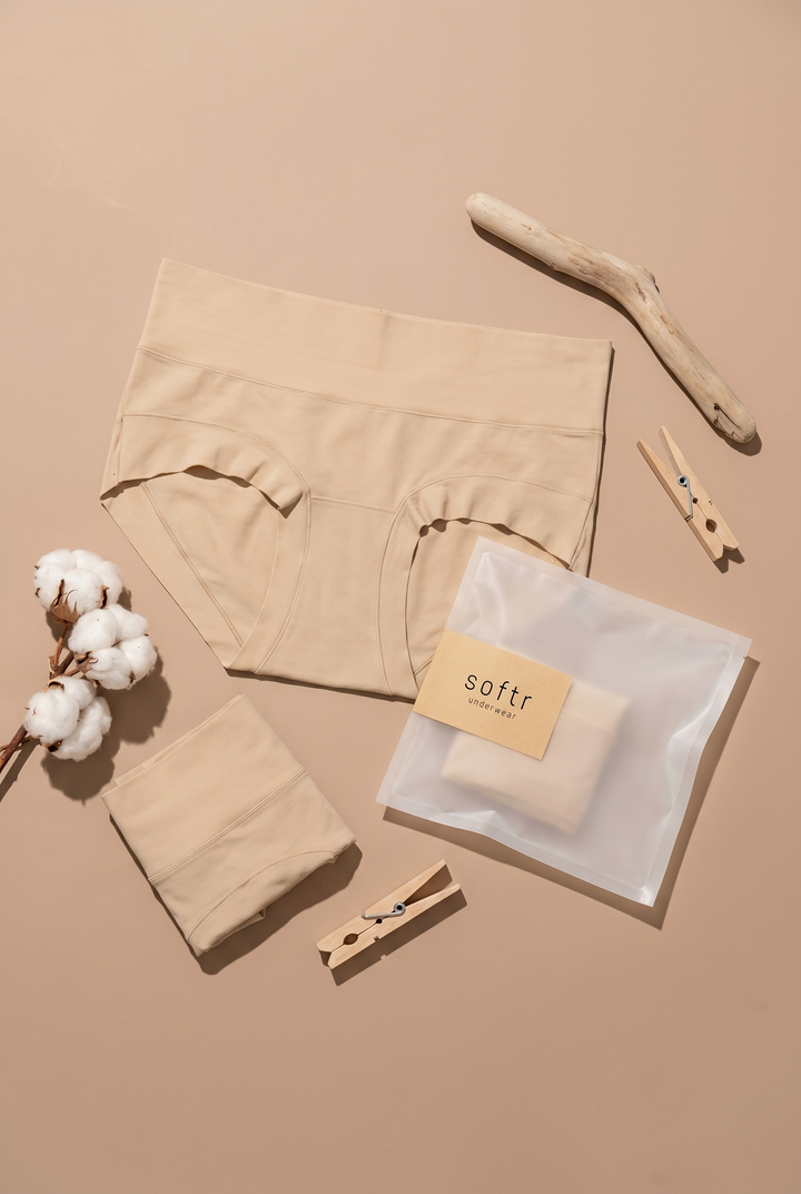CLASSIC Softr Premium Cotton Underwear 2-Pack