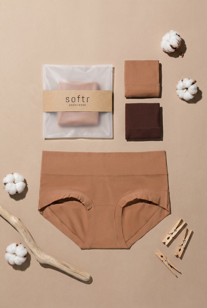 CLASSIC Softr Premium Cotton Underwear 2-Pack