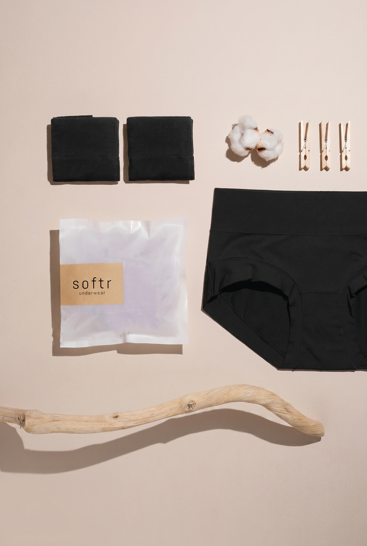 CLASSIC Softr Premium Cotton Underwear 2-Pack