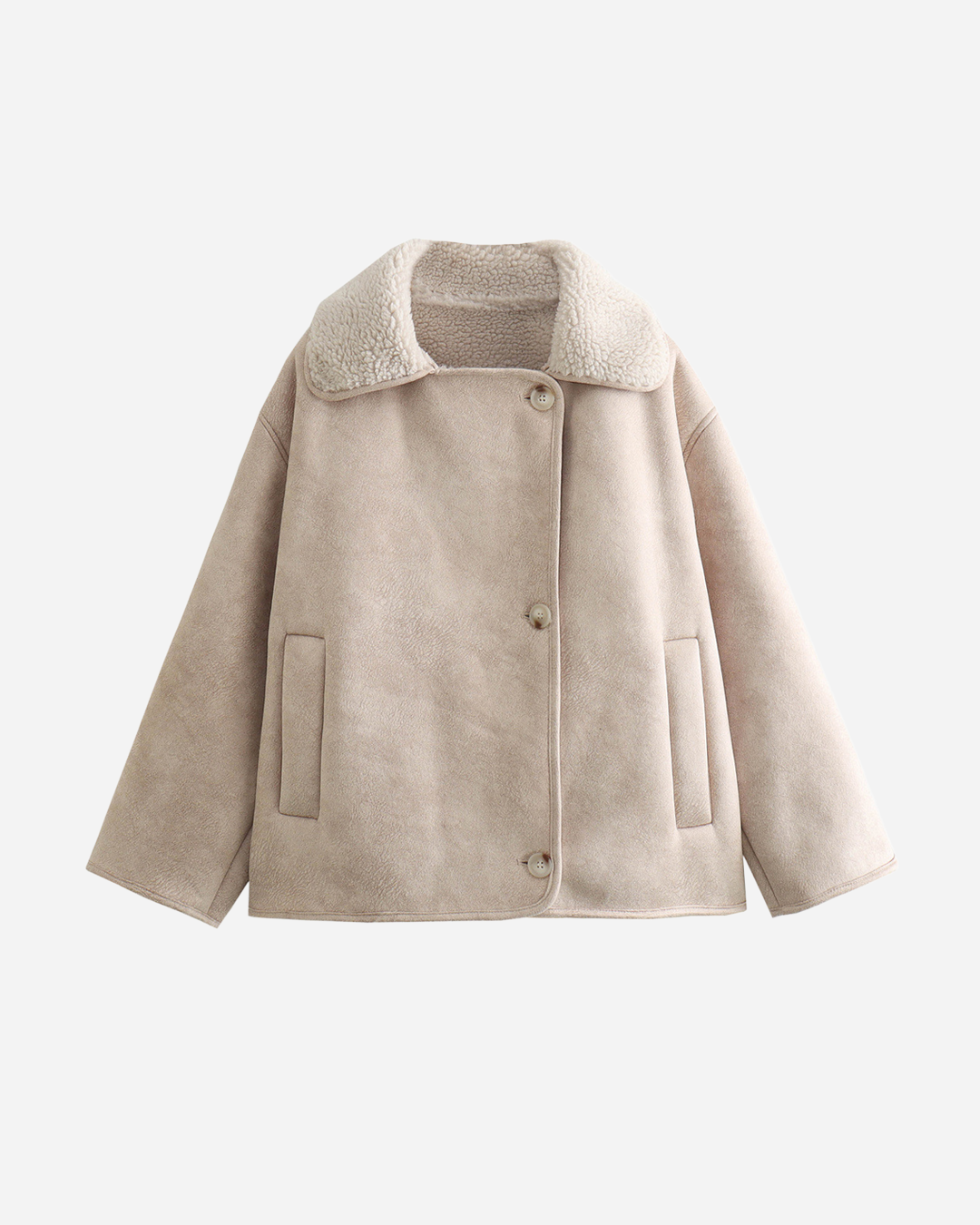 Women's Modern Tailored Jacket – Elegant Everyday Coat