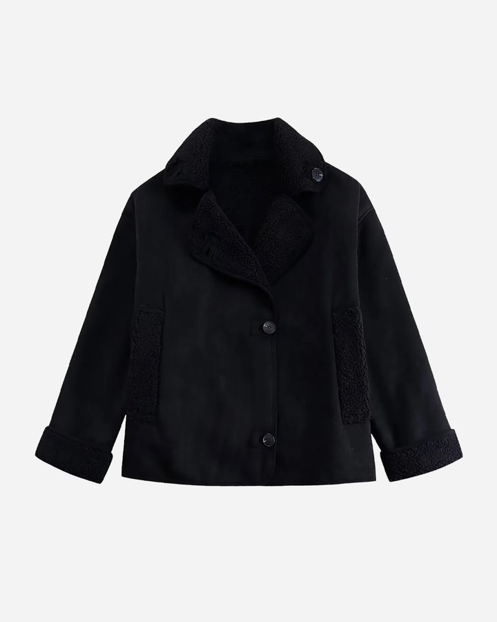 Women's Modern Tailored Jacket – Elegant Everyday Coat