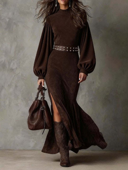 Retro Maxi Dress