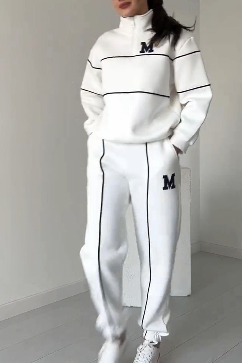 Women's Sweater and Pants Set – 2 Piece Cozy Knit Lounge Outfit