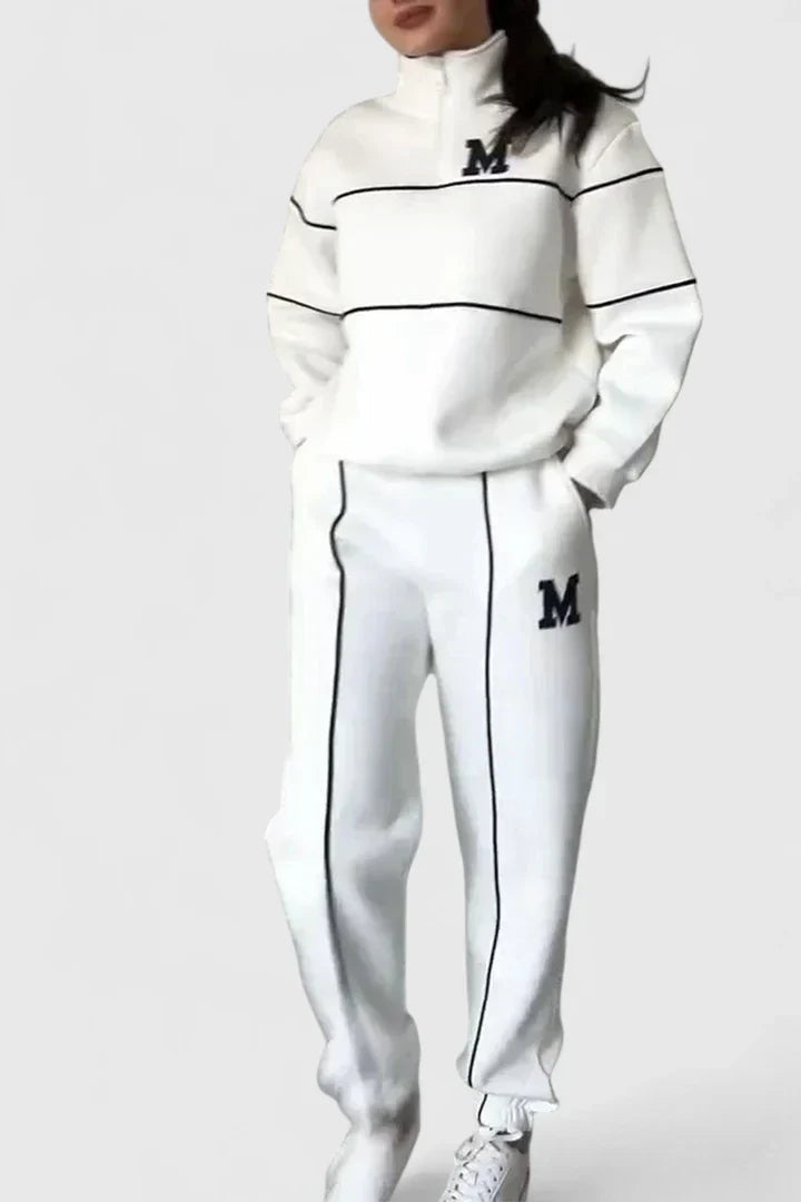 Women's Sweater and Pants Set – 2 Piece Cozy Knit Lounge Outfit