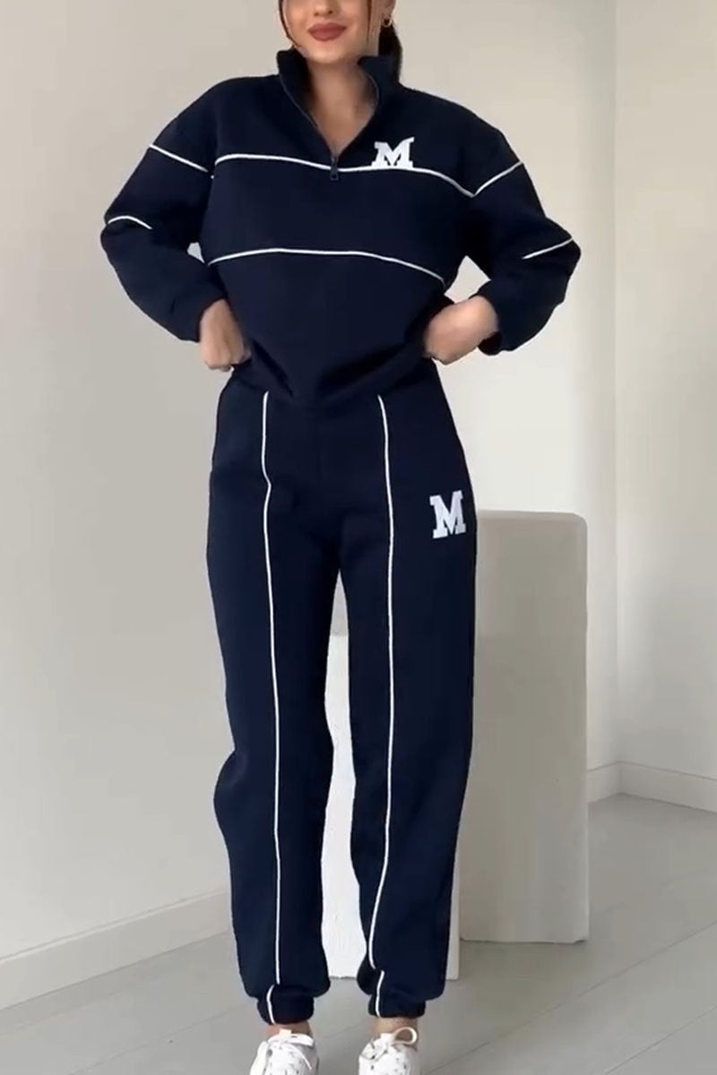 Women's Sweater and Pants Set – 2 Piece Cozy Knit Lounge Outfit