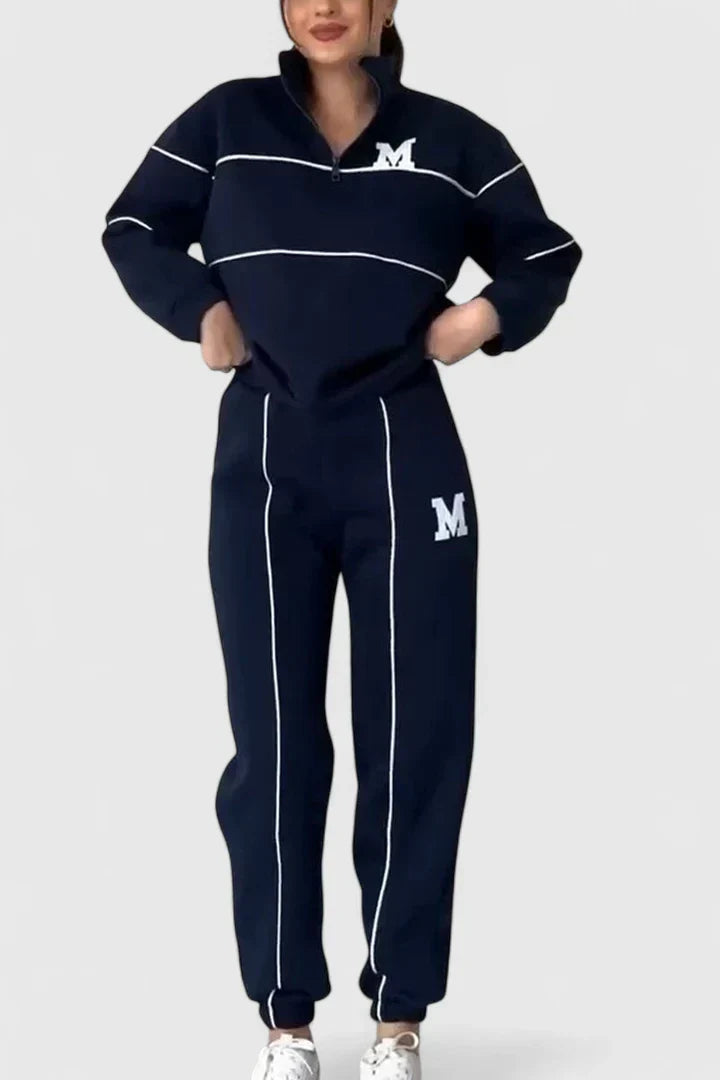 Women's Sweater and Pants Set – 2 Piece Cozy Knit Lounge Outfit
