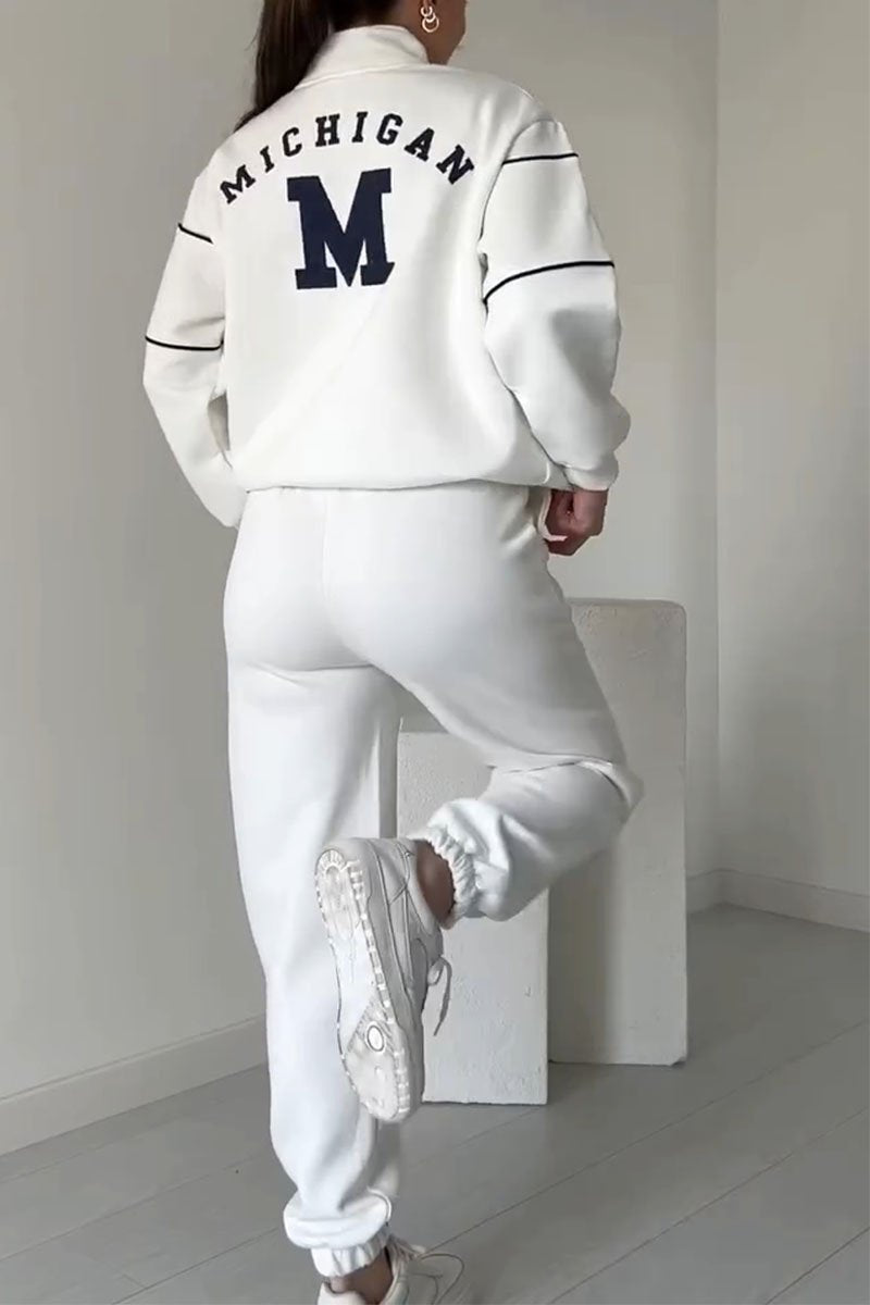 Women's Sweater and Pants Set – 2 Piece Cozy Knit Lounge Outfit