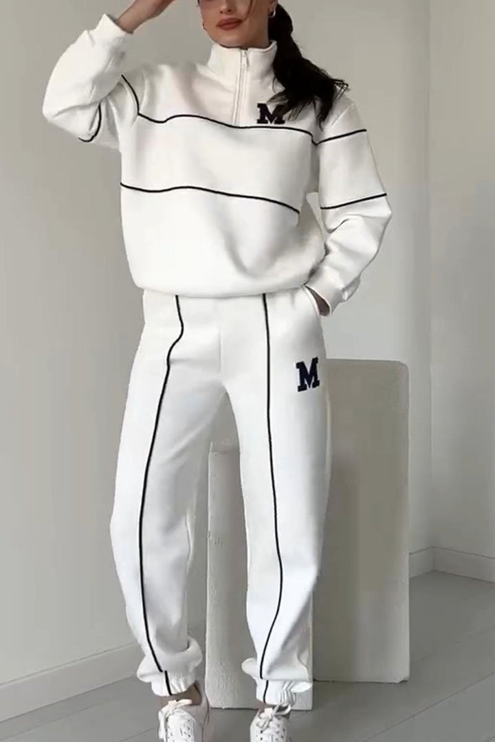 Women's Sweater and Pants Set – 2 Piece Cozy Knit Lounge Outfit