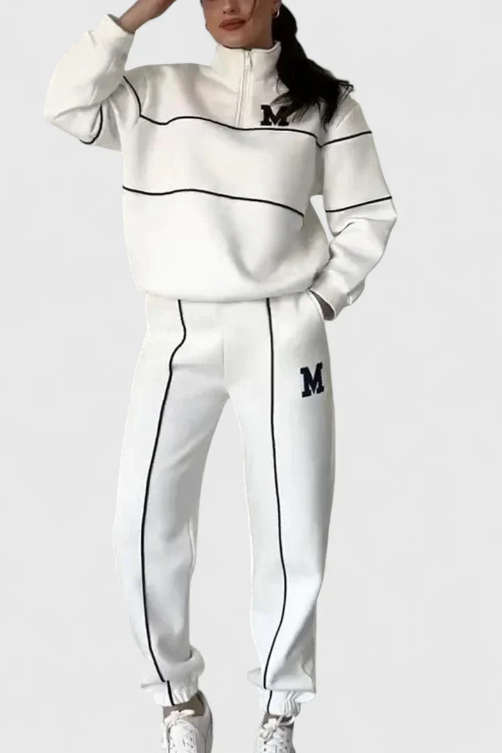 Women's Sweater and Pants Set – 2 Piece Cozy Knit Lounge Outfit
