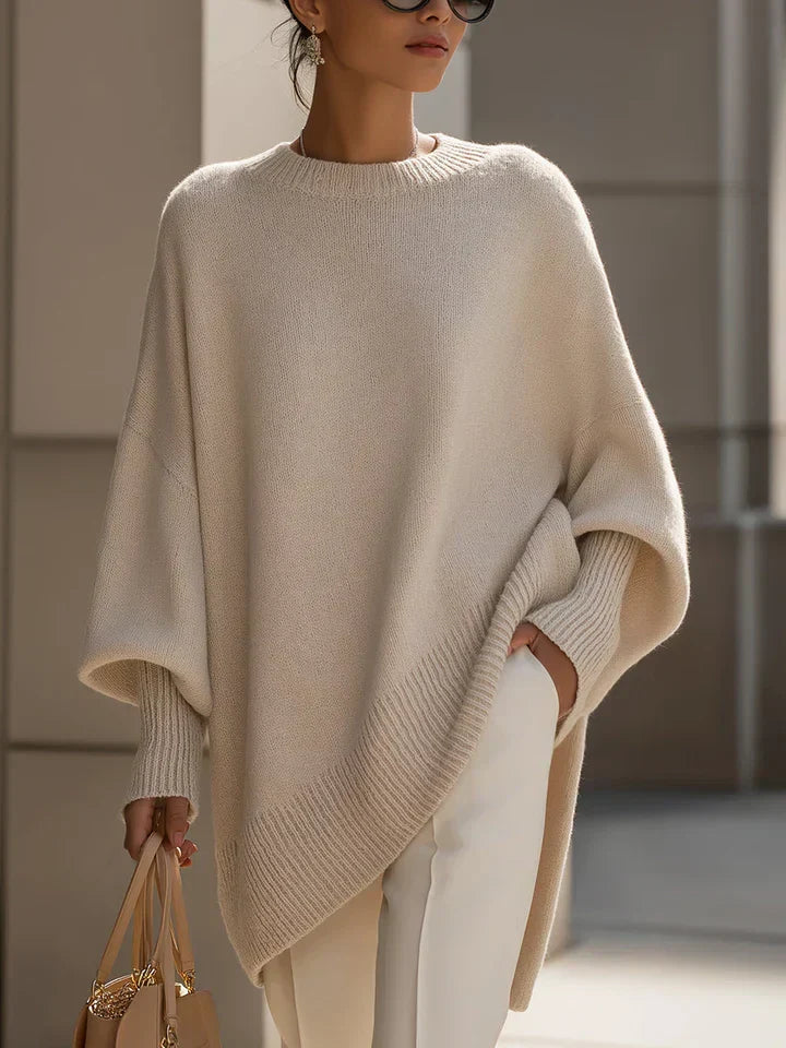 Women's Knit Sweater – Lightweight Layering Pullover Top