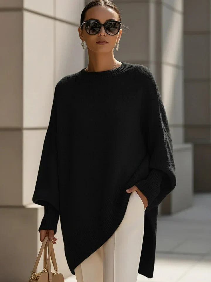 Women's Knit Sweater – Lightweight Layering Pullover Top