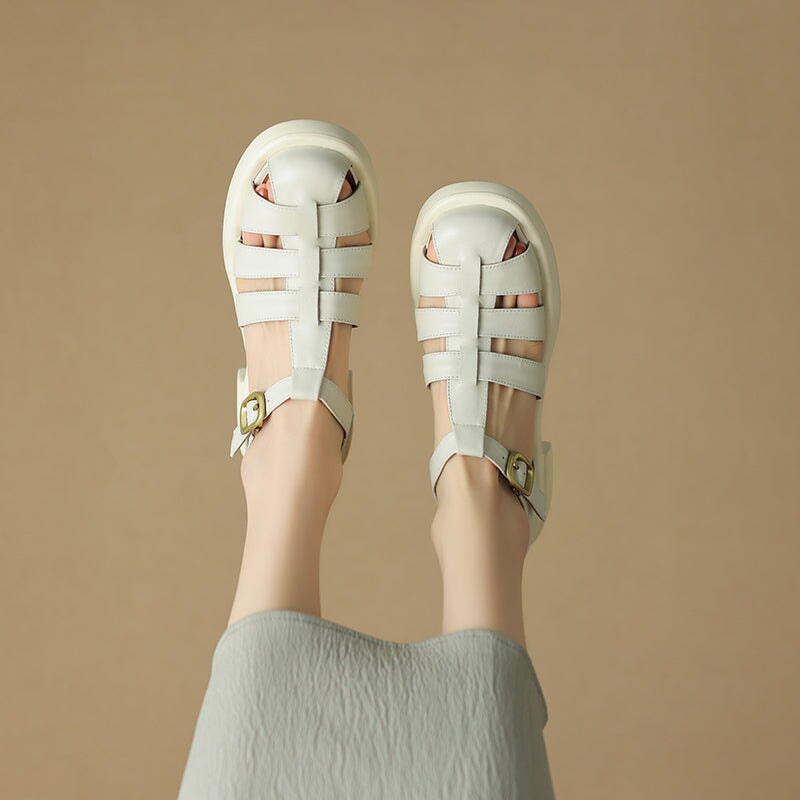 Quelina™| Platform Sandals